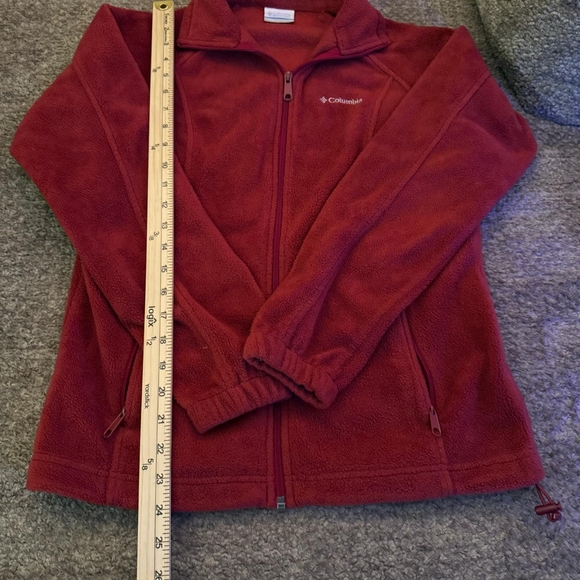 Women's small Columbia zip up - Picture 2 of 4